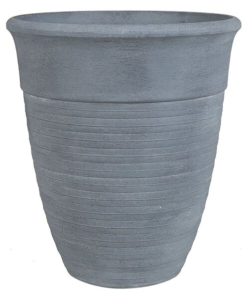 Kétdarabos virágcserép szett KATALIMA 43 cm Szürke
