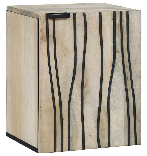Fürdőszoba bútor szett fiókkal 5 pcs Dió barna 38 x 33 x 160 cm