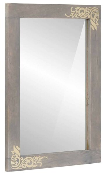 Fürdőszoba bútor szett fiókkal 4 pcs Szürke 62 x 33 x 58 cm