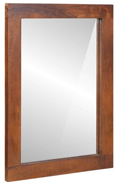 Fürdőszobai bútorok fiókkal 2 pcs 62 x 33 x 58 cm Tömör Mangófát