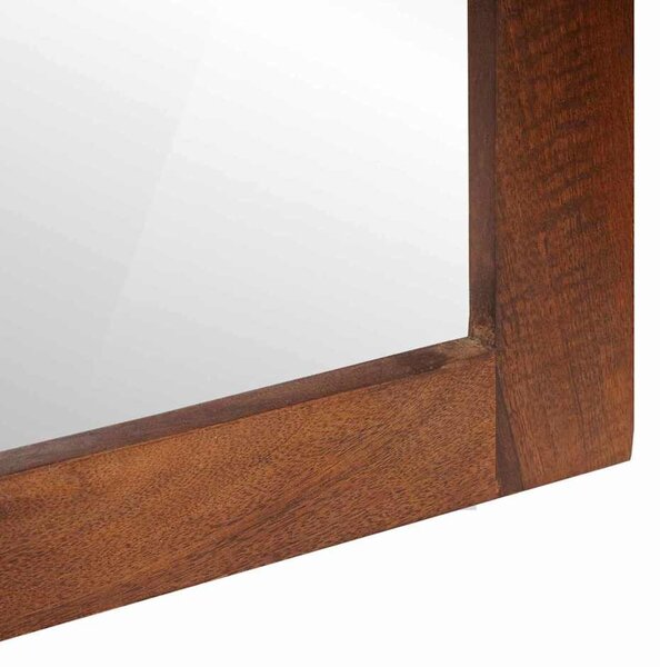 Fürdőszobai bútorok fiókkal 2 pcs 62 x 33 x 58 cm Tömör Mangófát