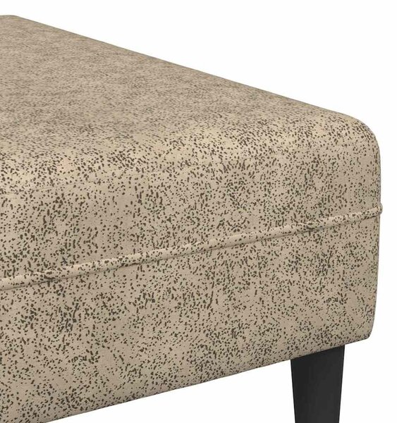 Kanapé Szett 3 pcs Világosszürke Műbőr velúr