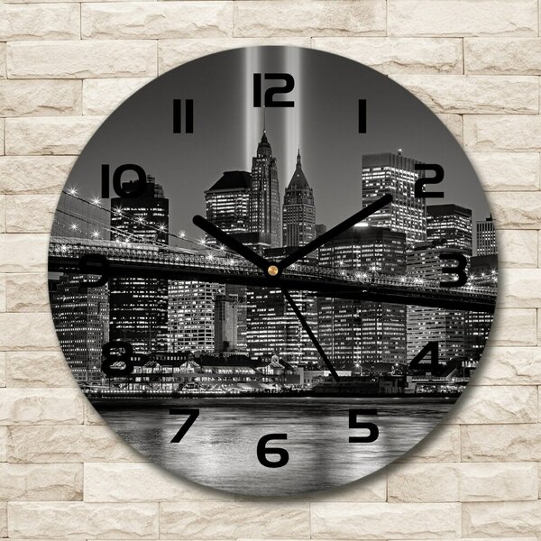 Kerek falióra Manhattan new york city