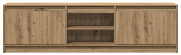 TV szekrény Barna 182 x 34 x 50 cm Faanyag