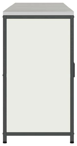 Konyhai Tároló Készlet polcokkal 3 pcs Fehér 210 x 50 x 92 cm