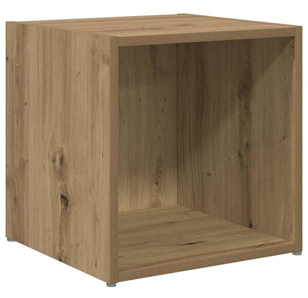 TV Szekrény Szett 8 pcs Artisan tölgy 37 x 35 x 72 cm Faanyag