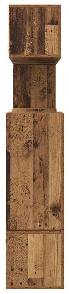 TV szekrény garnitúra 10 pcs Régi fa 60 x 30 x 30 cm Faanyag