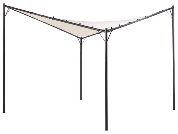 Pavilon AVENTINE Fém 300 cm 300 cm Bézs