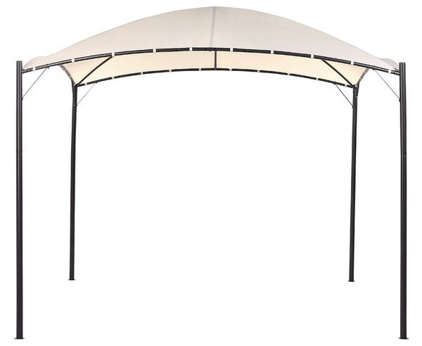 Pavilon VOMERO Fém 305 cm 305 cm Bézs