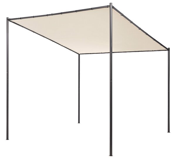 Pavilon VIMINO Fém 282 cm 294 cm Bézs