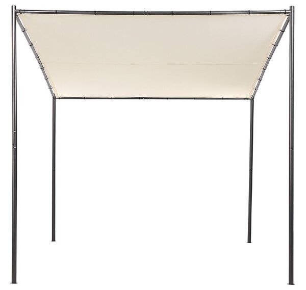 Pavilon VIMINO Fém 282 cm 294 cm Bézs