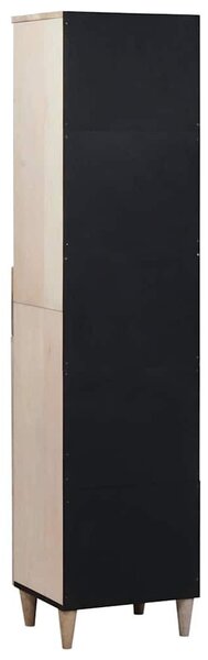 Fürdőszoba Székény fiókkal tárolóval Fehér 38 x 33.5 x 160 cm