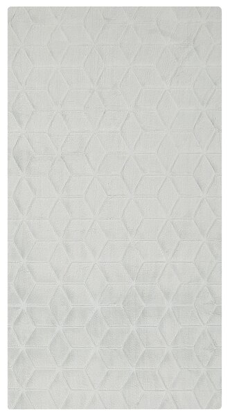 Műszőrme szőnyeg THATTA Világosszürke 80 x 150 cm