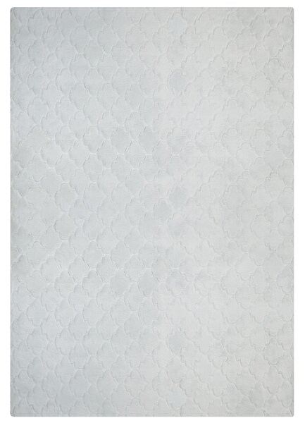 Műszőrme szőnyeg GHARO Világosszürke 160 x 230 cm
