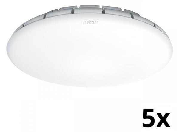Steinel Steinel 081942 - KÉSZLET 5x LED Lámpa érzékelővel RS PRO S20 SC 15,7W/230V 4000K ST081942