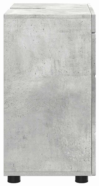 Fürdőszoba mosdószekrény TULUM Beton szürke 60 x 34 x 63 cm