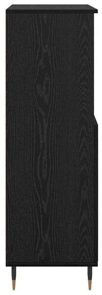 Magasfiú Fekete 60 x 36 x 110 cm Faanyag