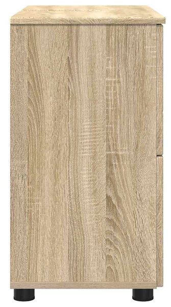 Fürdőszoba Székény sonoma tölgy 76.5 x 35 x 64 cm Faanyag