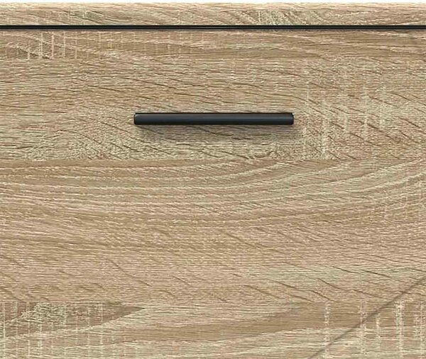 Fürdőszoba Székény sonoma tölgy 76.5 x 35 x 64 cm Faanyag
