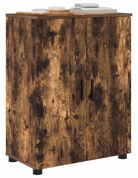 Fürdőszoba Székény Füstölt tölgy 60 x 35 x 80 cm Faanyag