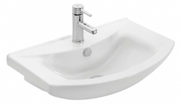 TMP ZX 55 - SONOMA - álló fürdőszobabútor - Sanovit ZENON - 6055 porcelán mosdóval - 55 x 44 cm