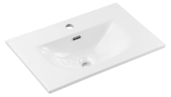 TMP VISION LONG 60 fali függesztett fürdőszobai bútor - SKY E-8099-60 mosdóval- 61 x 46 x 74 cm