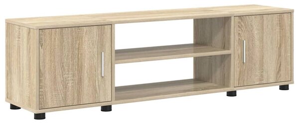 4 részes TV szekrény szett 4 pcs sonoma tölgy Faanyag