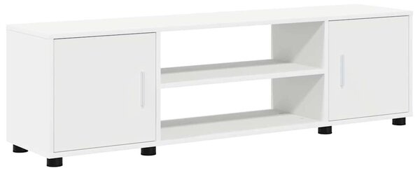 4 részes TV szekrény szett Falra szerelhető 4 pcs Fehér Faanyag
