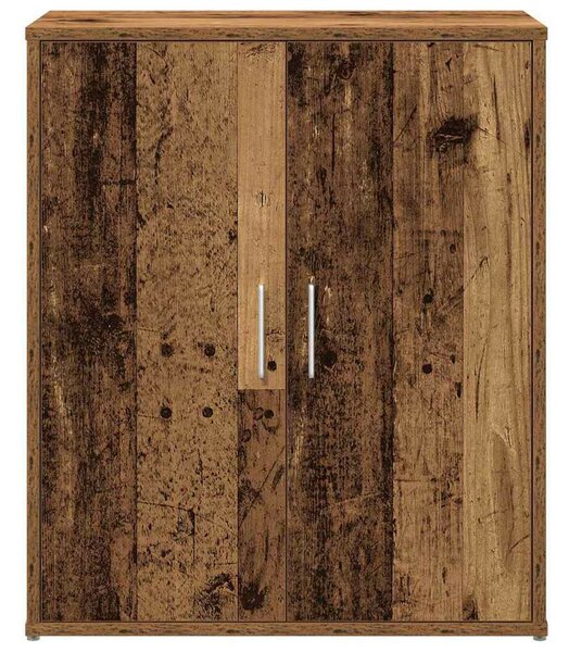 Magasfiú 2 pcs Régi fa 60 x 31 x 70 cm Faanyag