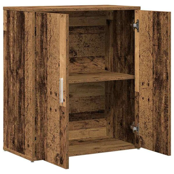 Magasfiú 2 pcs Régi fa 60 x 31 x 70 cm Faanyag
