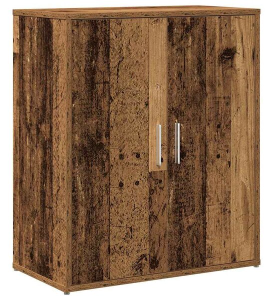 Magasfiú 2 pcs Régi fa 60 x 31 x 70 cm Faanyag