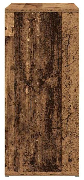 Magasfiú 2 pcs Régi fa 60 x 31 x 70 cm Faanyag