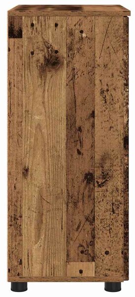 Fürdőszoba Székény polcokkal Régi fa 60 x 35 x 80 cm Faanyag