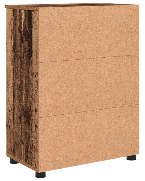 Fürdőszoba Székény polcokkal Régi fa 60 x 35 x 80 cm Faanyag