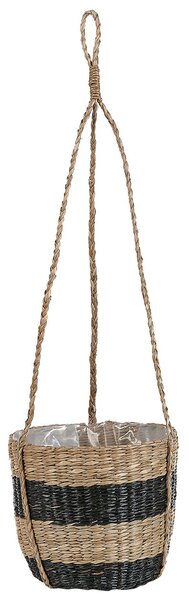 Virágcserép RUFFE Tengerifű 18 cm Természetes