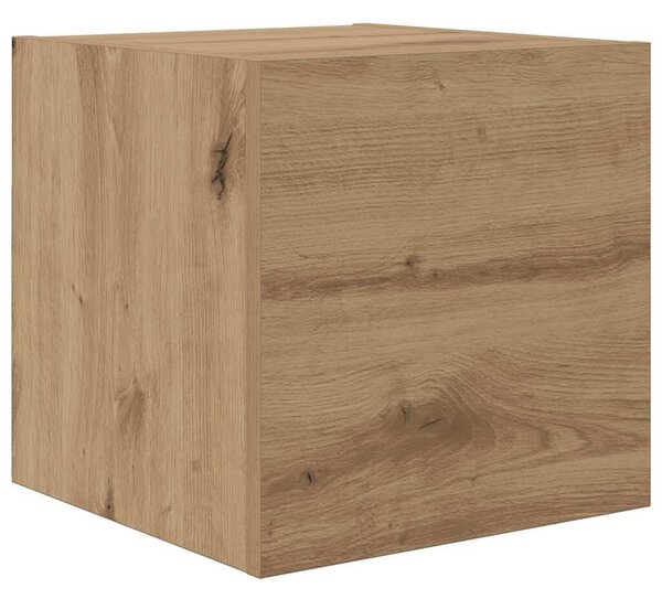 TV szekrény garnitúra 8 pcs kézműves tölgy 100 x 30 x 30 cm