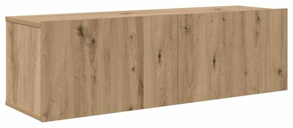 TV szekrény garnitúra 8 pcs kézműves tölgy 100 x 30 x 30 cm