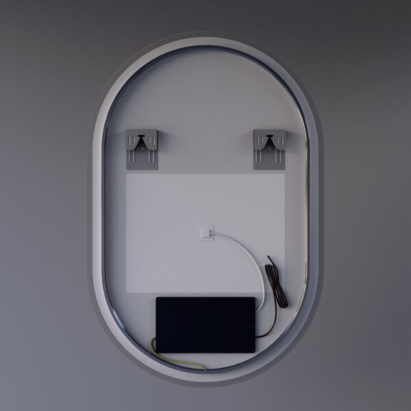 Welland Venice LED tükör - fényerő + színhőfok állítás + páramentesítő- 60 x 90 cm