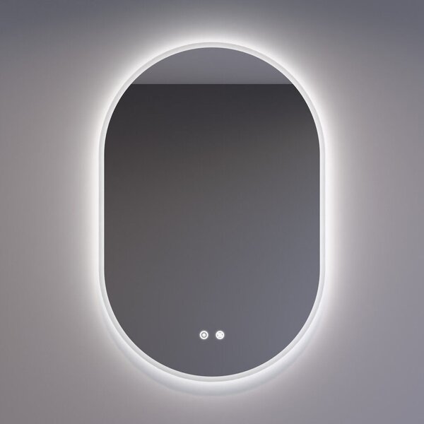 Welland Venice LED tükör - fényerő + színhőfok állítás + páramentesítő- 60 x 90 cm