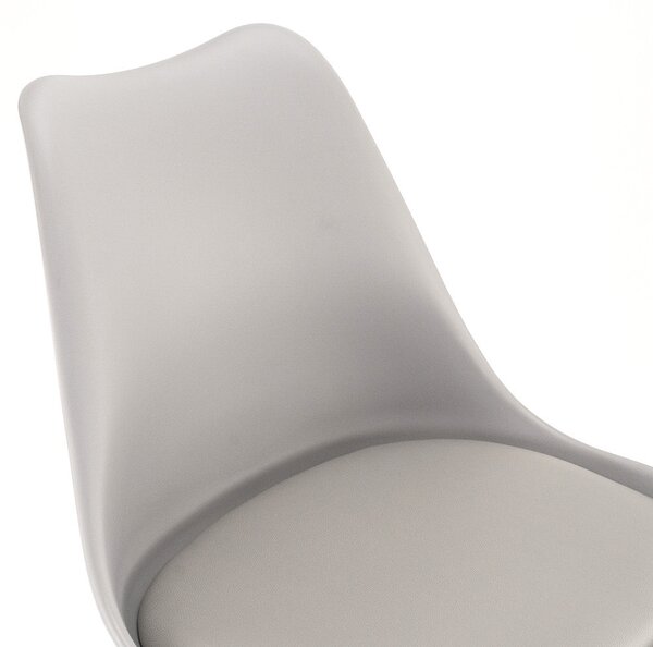 Silla 150 4+1 étkező garnitúra fehér-szürke