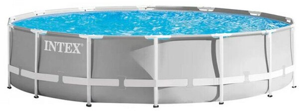 INTEX Prism Frame Pools Set fémvázas medence szett, 427 x 107 [cm]