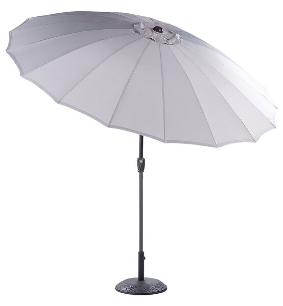 Napernyő 255 cm BAIA Világosszürke