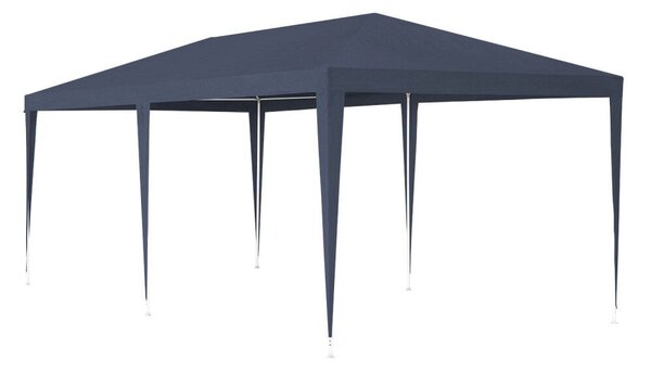 Kerti pavilon rendezvénysátor kerti sátor 6x3 m kék 25441