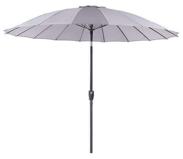 Napernyő 255 cm BAIA Világosszürke