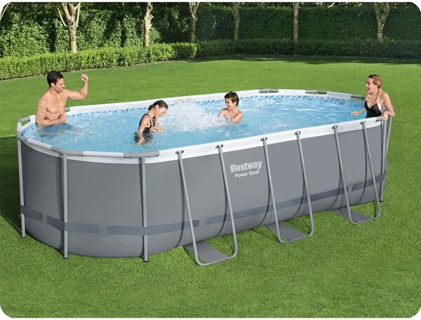 Bestway kerti keret medence 549 x 274 x 122 cm 17in1 56710