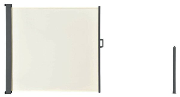 Dubai oldalsó napellenző kihúzható belátásgátló 300x180 cm bézs 25411