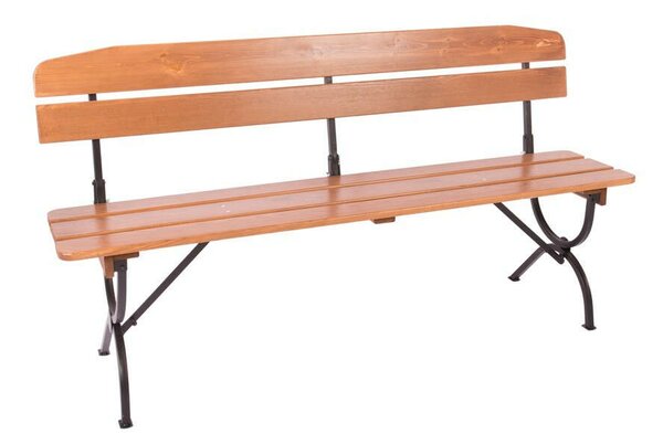 Rojaplast Bravo Összecsukható Kerti Bútor Garnitúra - 160 cm