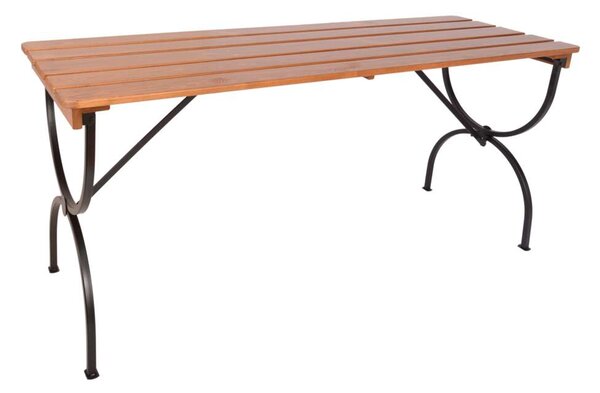 Rojaplast Bravo Összecsukható Kerti Bútor Garnitúra - 160 cm