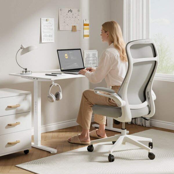 Ergonomikus forgószék Revo szürke