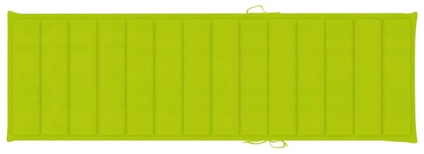 VidaXL Akácfa Napozóágy - 200cm